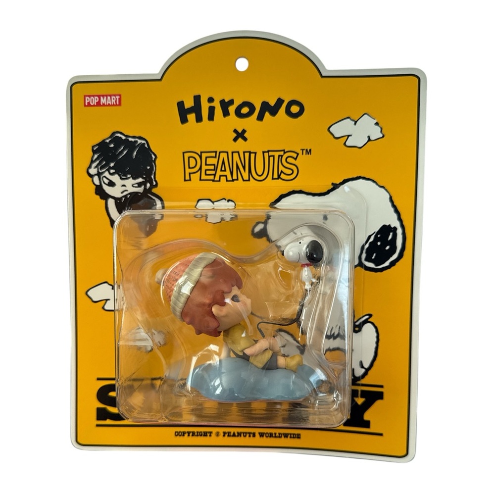 POP MART Hirono x Peanuts